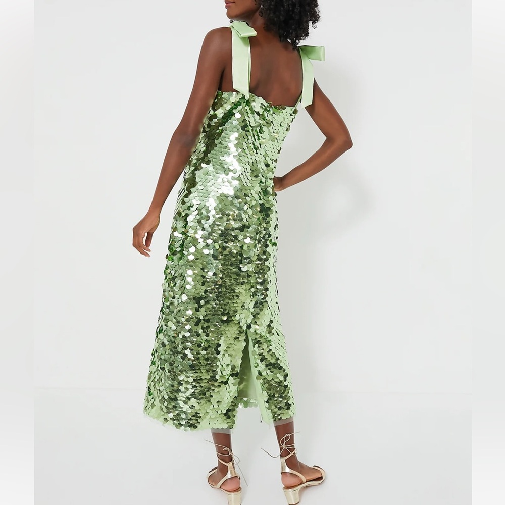 TUCKERNUCK Mint Chip Sequin Roxy Dress - Picture 6 of 13